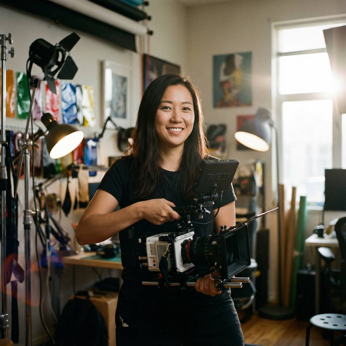 草莓视频摄影师