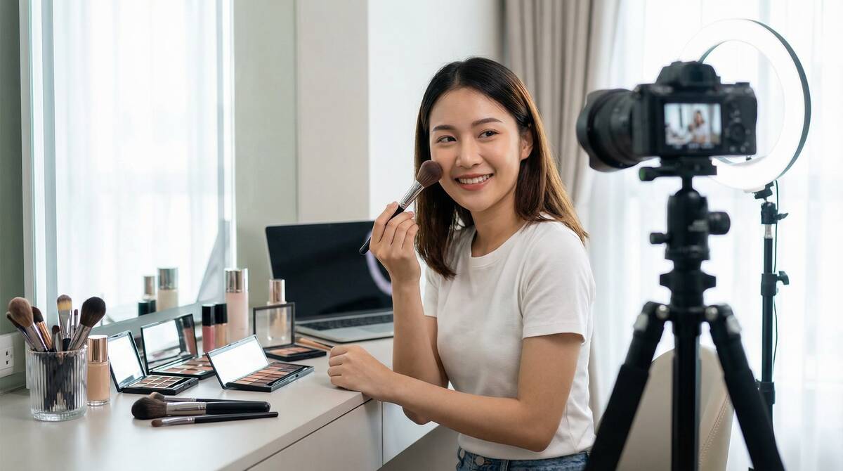 草莓视频美妆视频教程